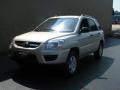 2009 Gold Leaf Kia Sportage LX V6 4x4  photo #2