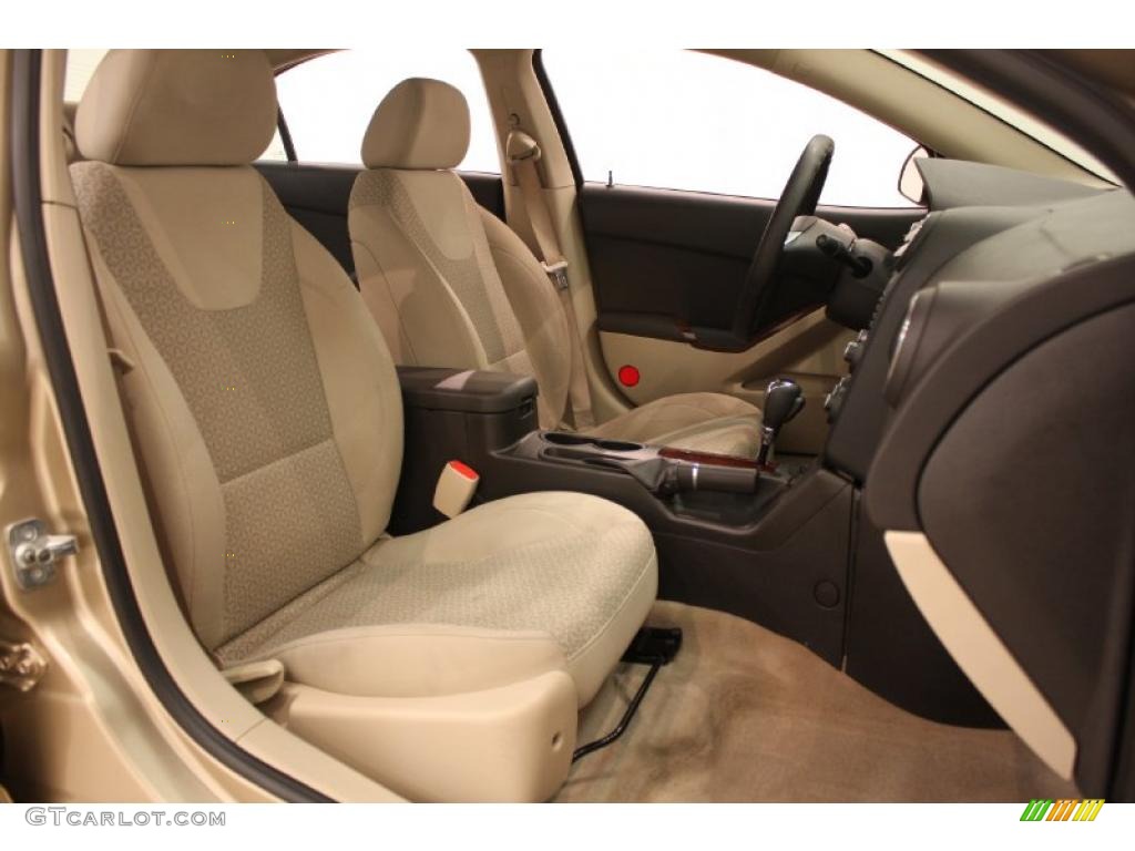 2007 G6 Sedan - Sedona Beige Metallic / Light Taupe photo #16