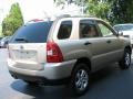 2009 Gold Leaf Kia Sportage LX V6 4x4  photo #5