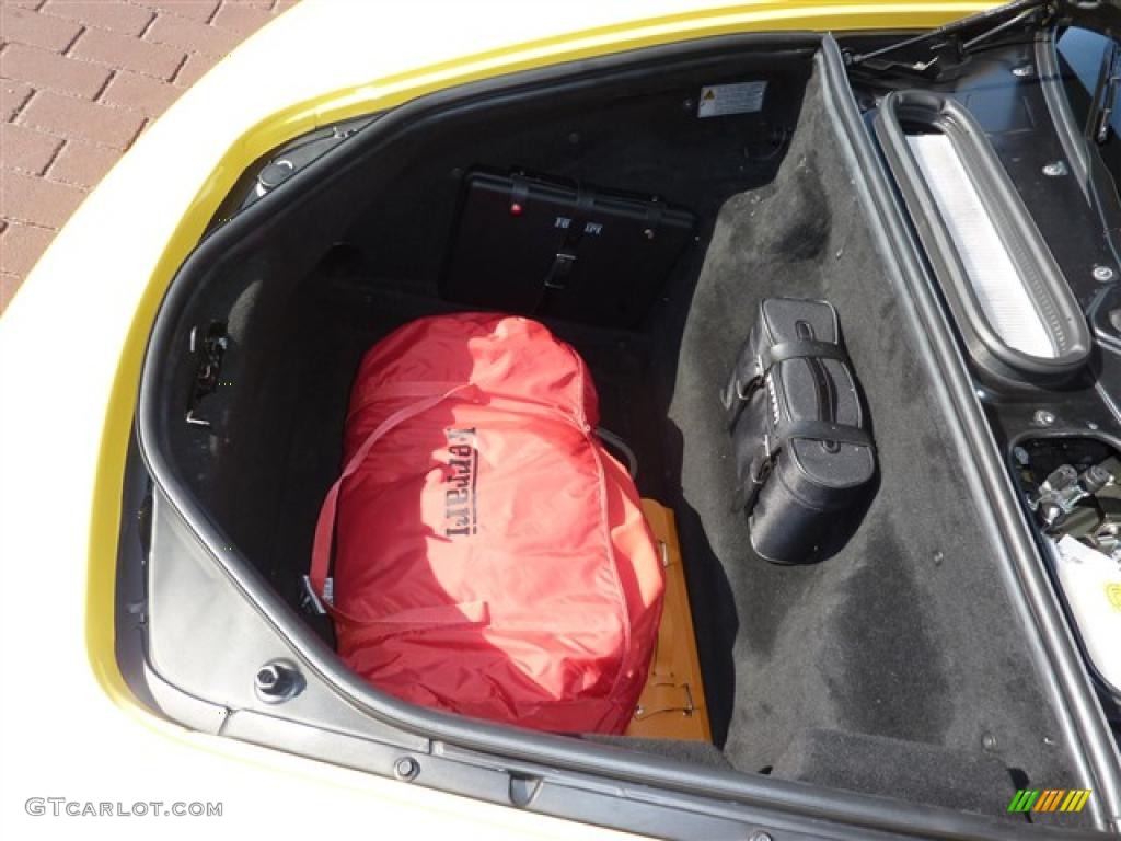 2005 F430 Coupe F1 - Yellow / Black photo #14