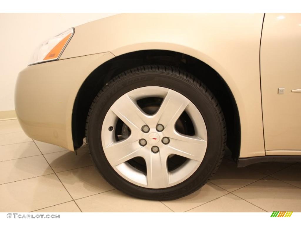 2007 G6 Sedan - Sedona Beige Metallic / Light Taupe photo #22