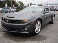 Cyber Gray Metallic - Camaro SS Coupe Photo No. 1