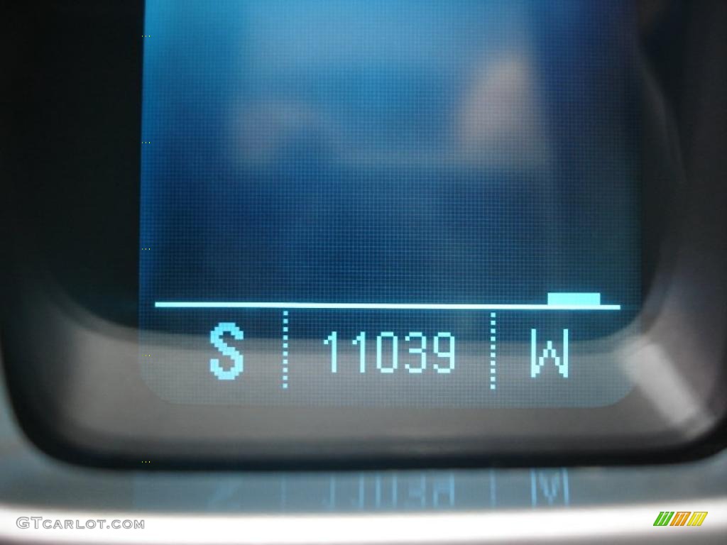 2010 Camaro SS Coupe - Cyber Gray Metallic / Gray photo #14
