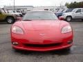 2007 Victory Red Chevrolet Corvette Coupe  photo #2