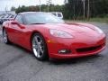 2007 Victory Red Chevrolet Corvette Coupe  photo #3