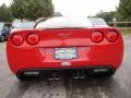 2007 Victory Red Chevrolet Corvette Coupe  photo #5
