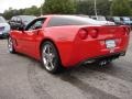 2007 Victory Red Chevrolet Corvette Coupe  photo #6