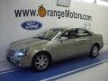 2004 Silver Green Cadillac CTS Sedan  photo #2