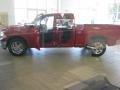 2011 Flame Red Dodge Ram 1500 Lone Star Quad Cab  photo #2