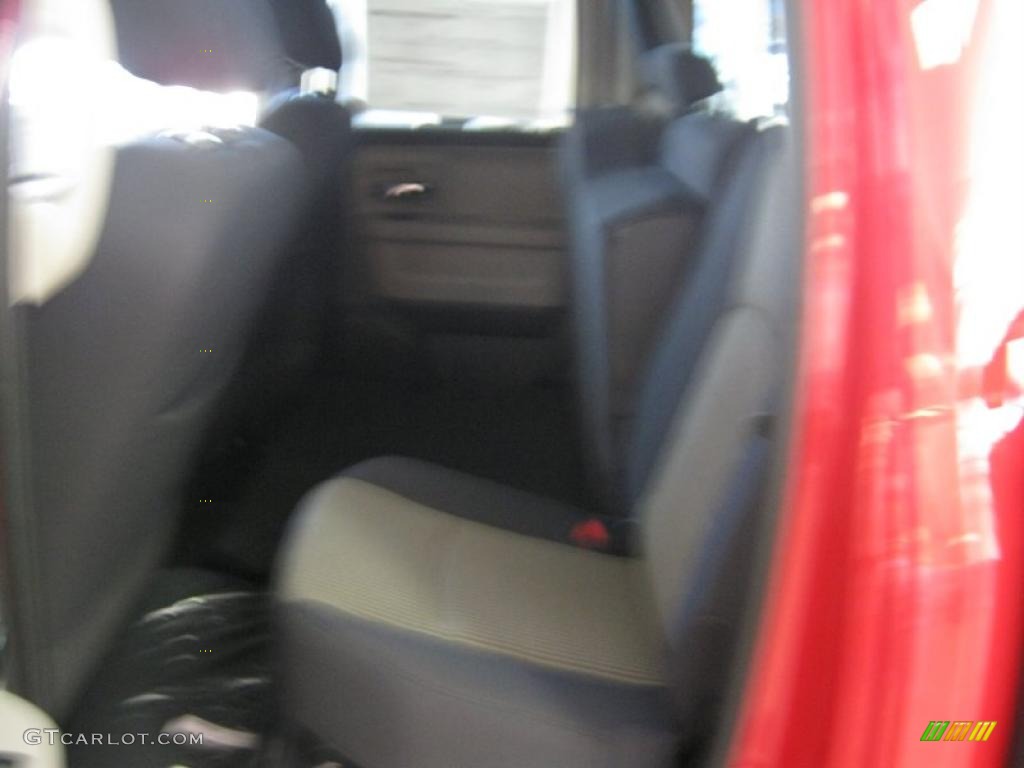 2011 Ram 1500 Lone Star Quad Cab - Flame Red / Dark Slate Gray/Medium Graystone photo #11