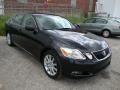 Black Onyx - GS 300 AWD Photo No. 4