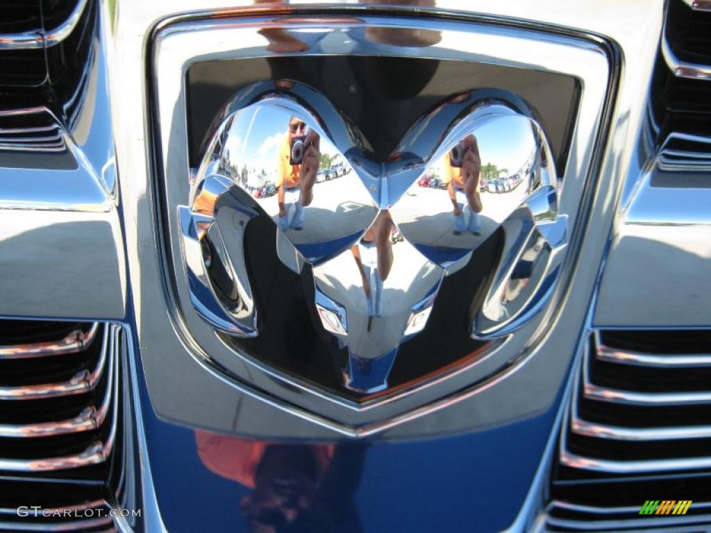 2011 Ram 1500 Lone Star Quad Cab - Deep Water Blue Pearl / Dark Slate Gray/Medium Graystone photo #22