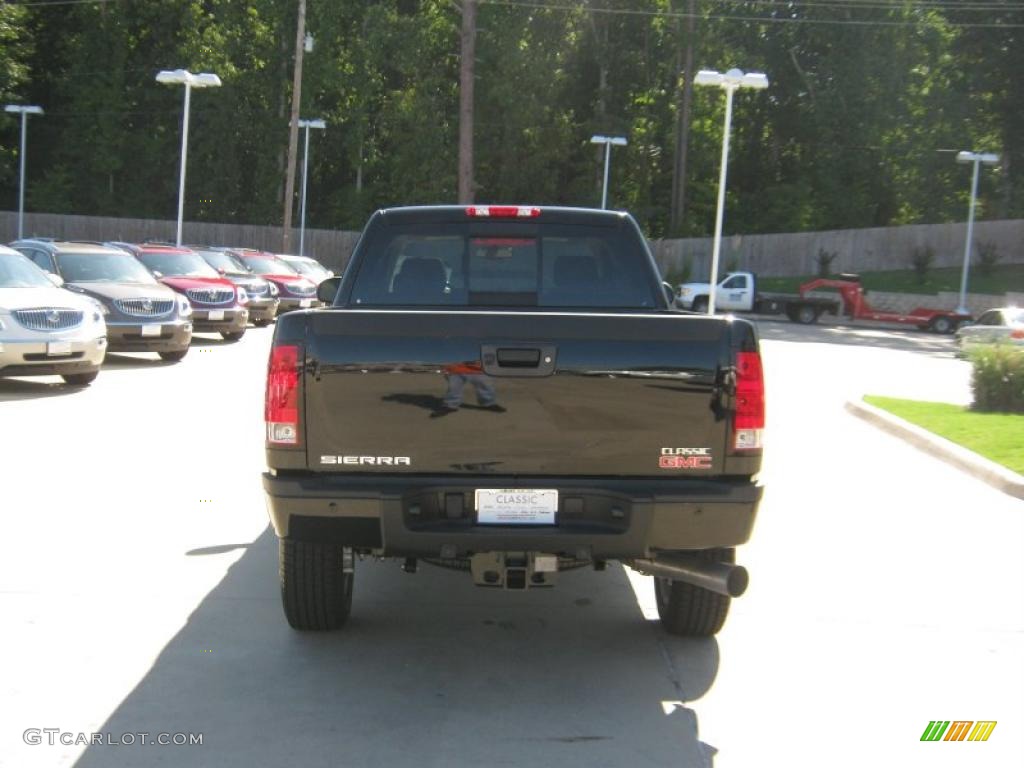 2011 Sierra 2500HD Denali Crew Cab 4x4 - Onyx Black / Cocoa/Light Cashmere photo #4