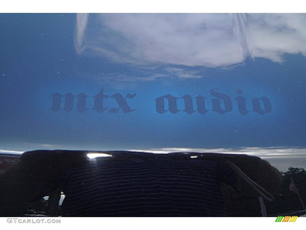 2007 Nitro SXT 4x4 - Electric Blue Pearl / Dark Slate Gray photo #4