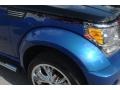 2007 Electric Blue Pearl Dodge Nitro SXT 4x4  photo #15