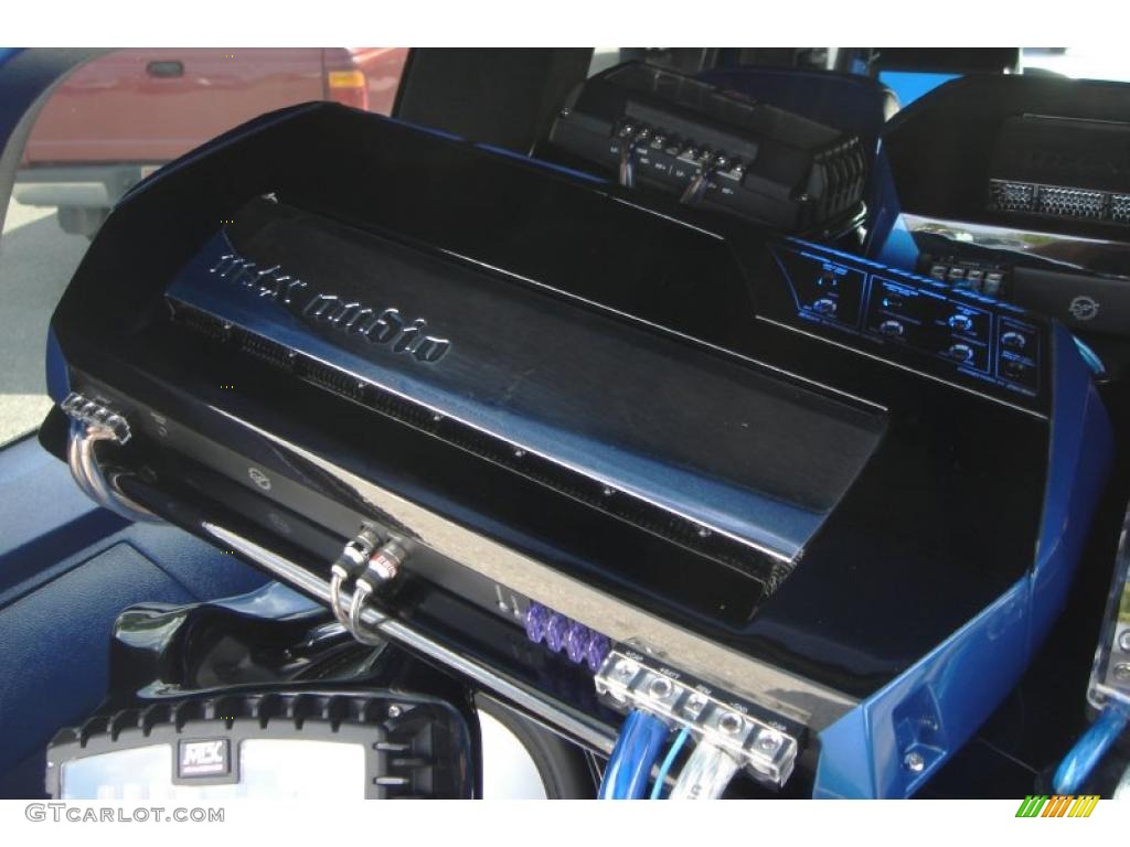 2007 Nitro SXT 4x4 - Electric Blue Pearl / Dark Slate Gray photo #28