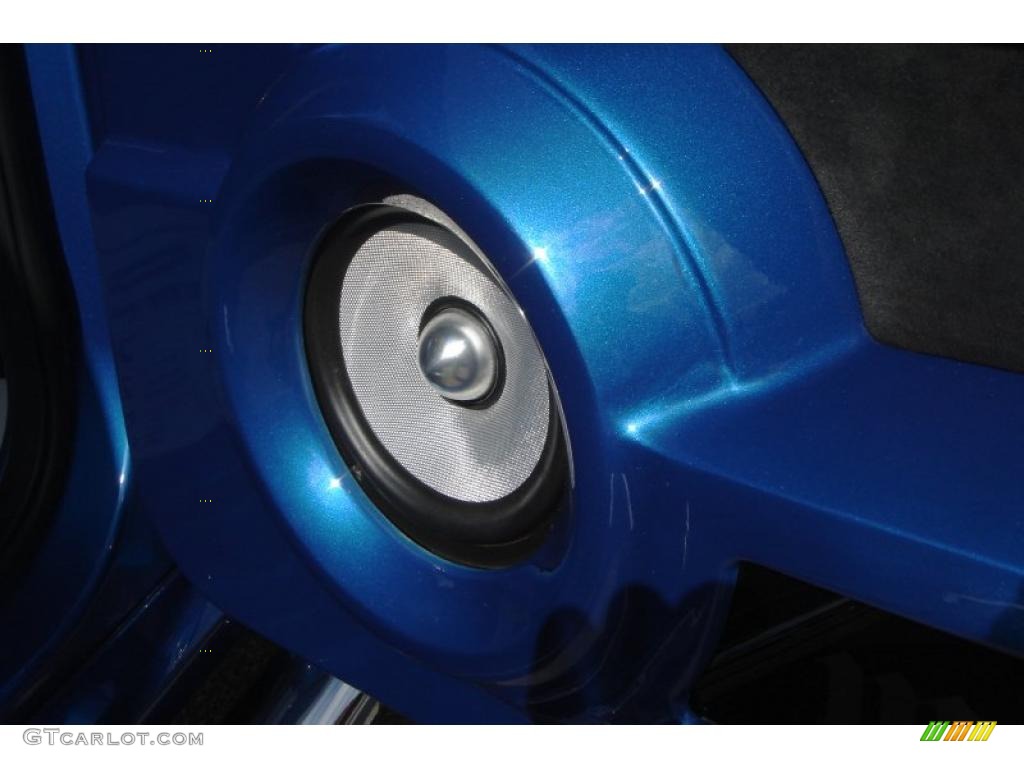 2007 Nitro SXT 4x4 - Electric Blue Pearl / Dark Slate Gray photo #36