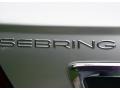 2004 Bright Silver Metallic Chrysler Sebring Limited Convertible  photo #89