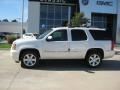 2011 White Diamond Tintcoat GMC Yukon SLT  photo #2