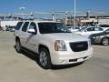 2011 White Diamond Tintcoat GMC Yukon SLT  photo #7