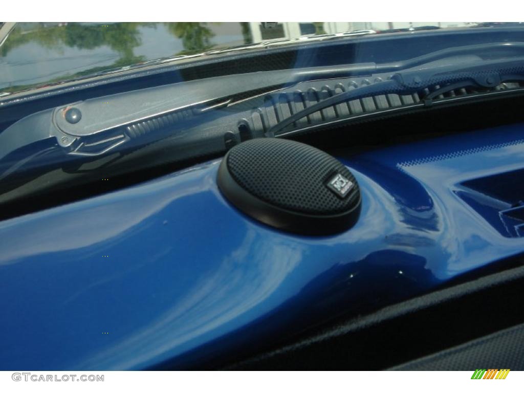 2007 Nitro SXT 4x4 - Electric Blue Pearl / Dark Slate Gray photo #66