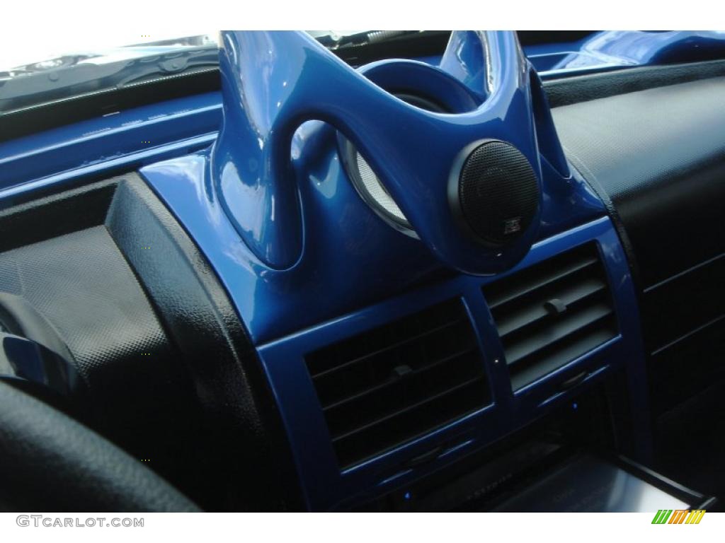 2007 Nitro SXT 4x4 - Electric Blue Pearl / Dark Slate Gray photo #69