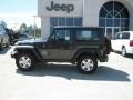 2010 Dark Charcoal Pearl Jeep Wrangler Sport 4x4  photo #2