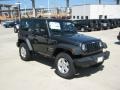 2010 Dark Charcoal Pearl Jeep Wrangler Sport 4x4  photo #7