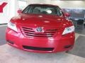 Barcelona Red Metallic - Camry LE Photo No. 3
