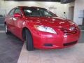 Barcelona Red Metallic - Camry LE Photo No. 4