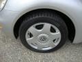 Silver Arrow Metallic - New Beetle GLX 1.8T Coupe Photo No. 32