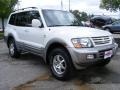 Glacier White Pearlescent - Montero Limited 4x4 Photo No. 7
