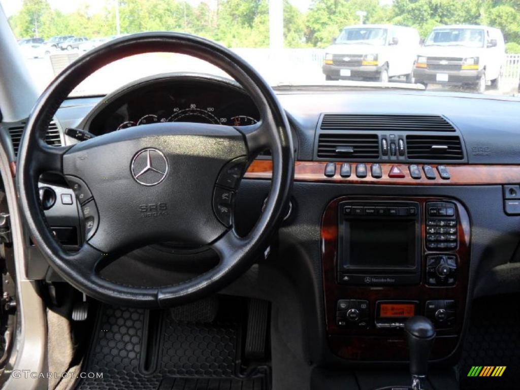 2001 Black MercedesBenz S 500 Sedan 35177994 Photo 17