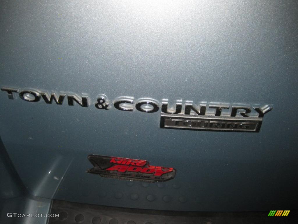 2008 Town & Country Touring Signature Series - Clearwater Blue Pearlcoat / Medium Slate Gray/Light Shale photo #25