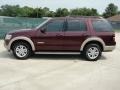 2008 Dark Cherry Metallic Ford Explorer Eddie Bauer  photo #6