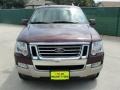 2008 Dark Cherry Metallic Ford Explorer Eddie Bauer  photo #8