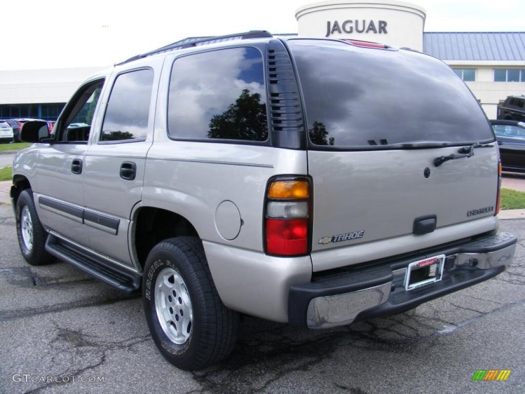 2005 Tahoe LS - Silver Birch Metallic / Gray/Dark Charcoal photo #3