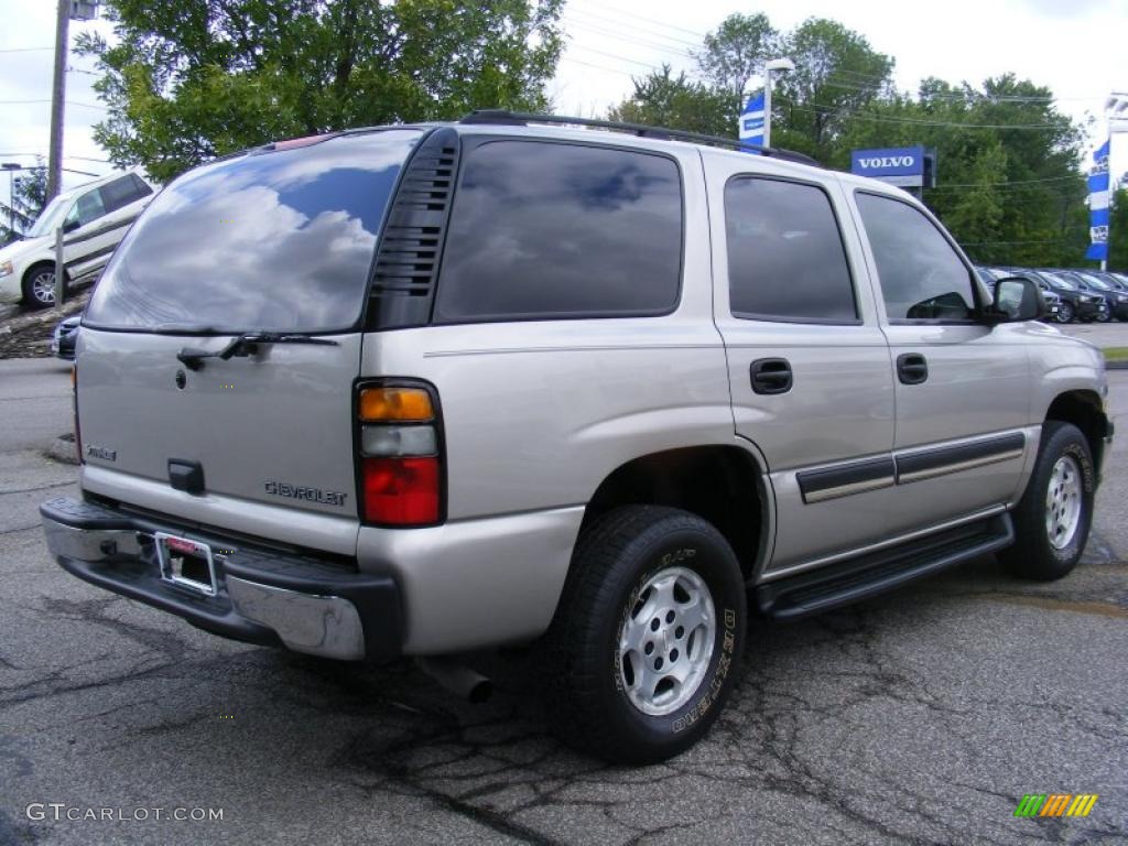 2005 Tahoe LS - Silver Birch Metallic / Gray/Dark Charcoal photo #5