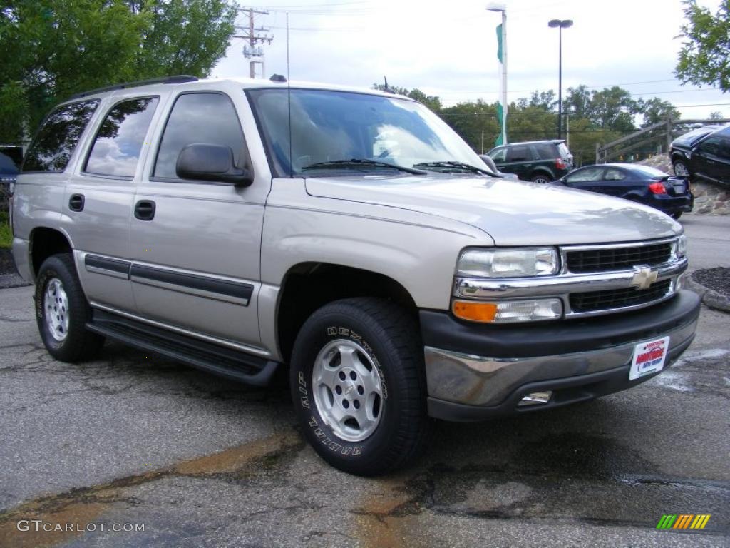 2005 Tahoe LS - Silver Birch Metallic / Gray/Dark Charcoal photo #7