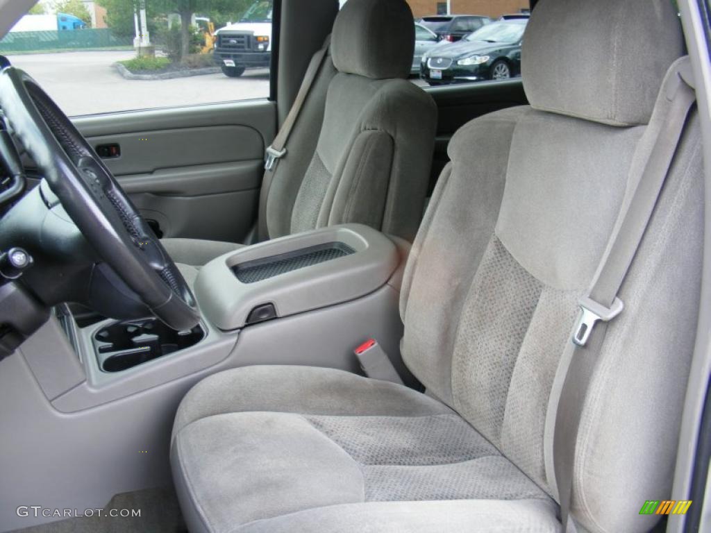 2005 Tahoe LS - Silver Birch Metallic / Gray/Dark Charcoal photo #9