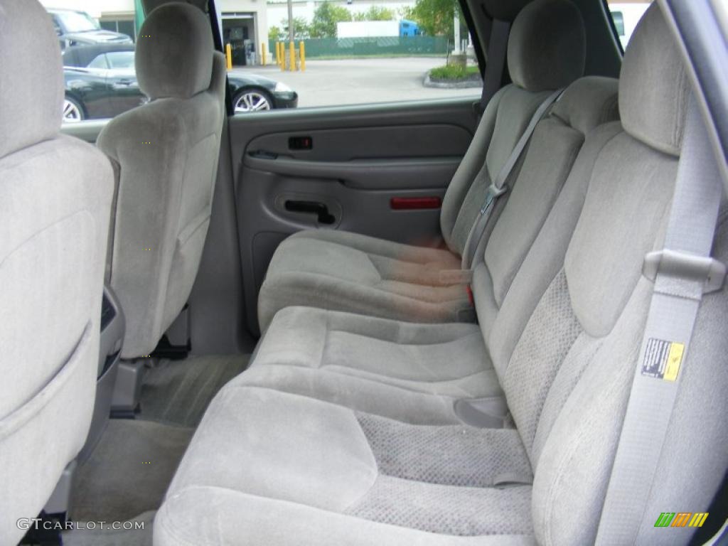 2005 Tahoe LS - Silver Birch Metallic / Gray/Dark Charcoal photo #11