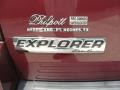 2008 Dark Cherry Metallic Ford Explorer Eddie Bauer  photo #22