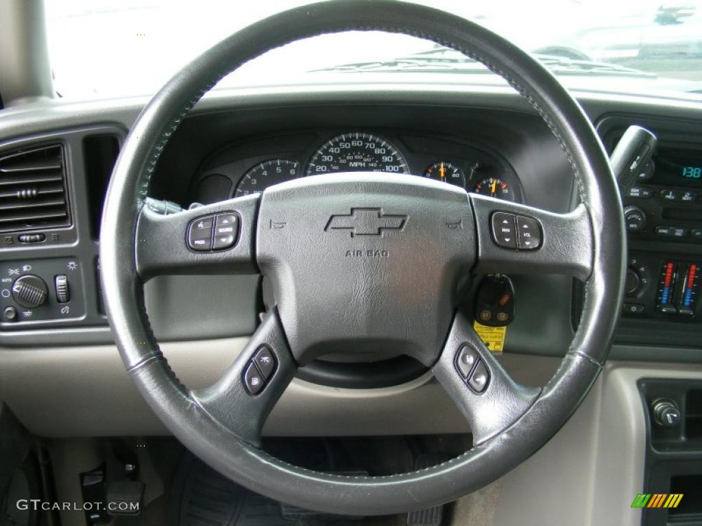 2005 Tahoe LS - Silver Birch Metallic / Gray/Dark Charcoal photo #17
