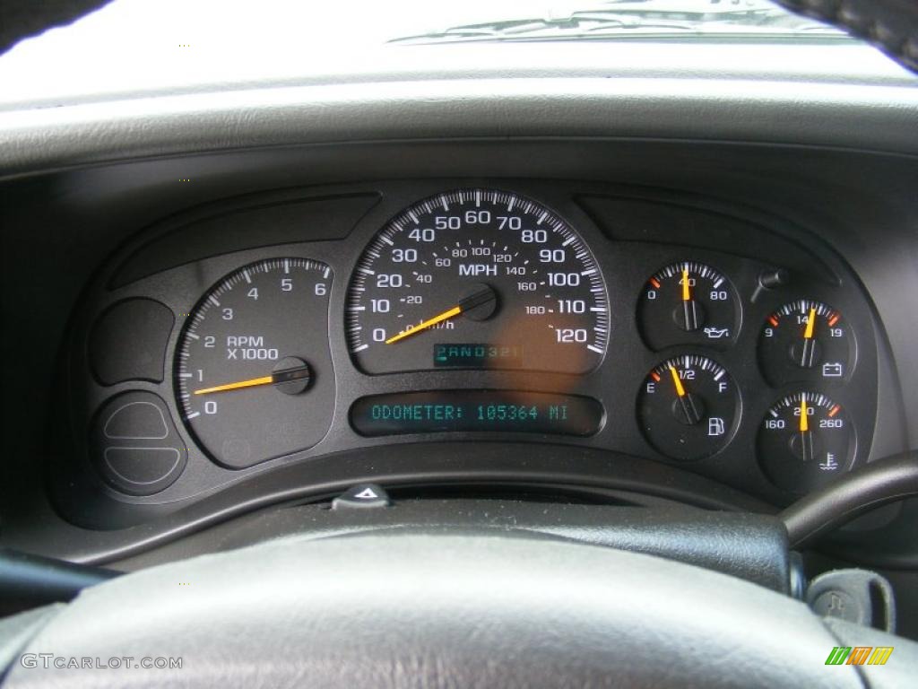 2005 Tahoe LS - Silver Birch Metallic / Gray/Dark Charcoal photo #18