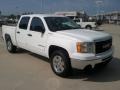 2009 Summit White GMC Sierra 1500 Hybrid Crew Cab  photo #4