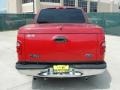 2002 Bright Red Ford F150 XLT SuperCrew  photo #4