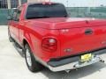 2002 Bright Red Ford F150 XLT SuperCrew  photo #5