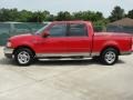 2002 Bright Red Ford F150 XLT SuperCrew  photo #6