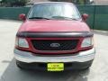 2002 Bright Red Ford F150 XLT SuperCrew  photo #8