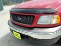 2002 Bright Red Ford F150 XLT SuperCrew  photo #11